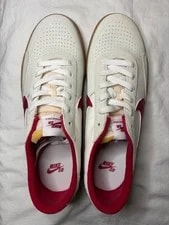 Nike SB Heritage Vulc Cardinal CD5010-100 9 New Flaw 2