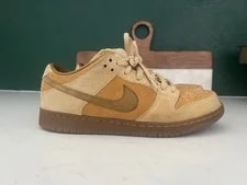 Nike SB — Nike SB Dunk Low Reverse Reese Forbes Wheat ’S Size 10 883232-700 — Sneaker — resale