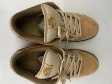 Nike SB Dunk Low Reverse Reese Forbes Wheat ’S Size 10 883232-700 3
