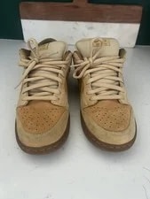 Nike SB Dunk Low Reverse Reese Forbes Wheat ’S Size 10 883232-700 4