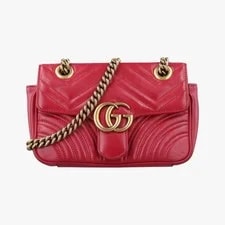Gucci — Gucci iiGG Marmont 446744 r10_0713 — Handbag — resale