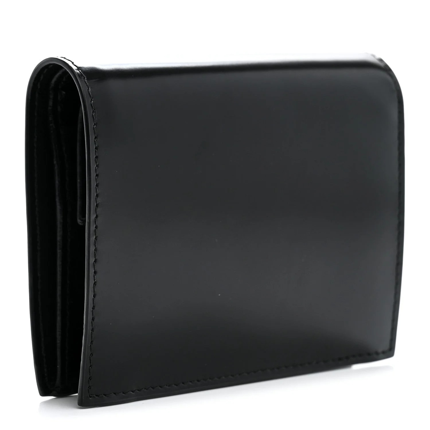 Brushed Small Triangle Bi-Fold Wallet 3
