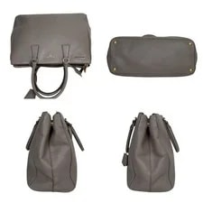 Prada Galleria Triangle Logo Large Auth 3