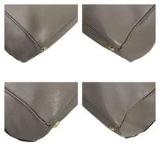 Prada Galleria Triangle Logo Large Auth 4