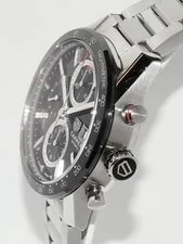Tag Heuer Carrera Chrono Caliber 16 CBM2110-0 BA0651 Black 3