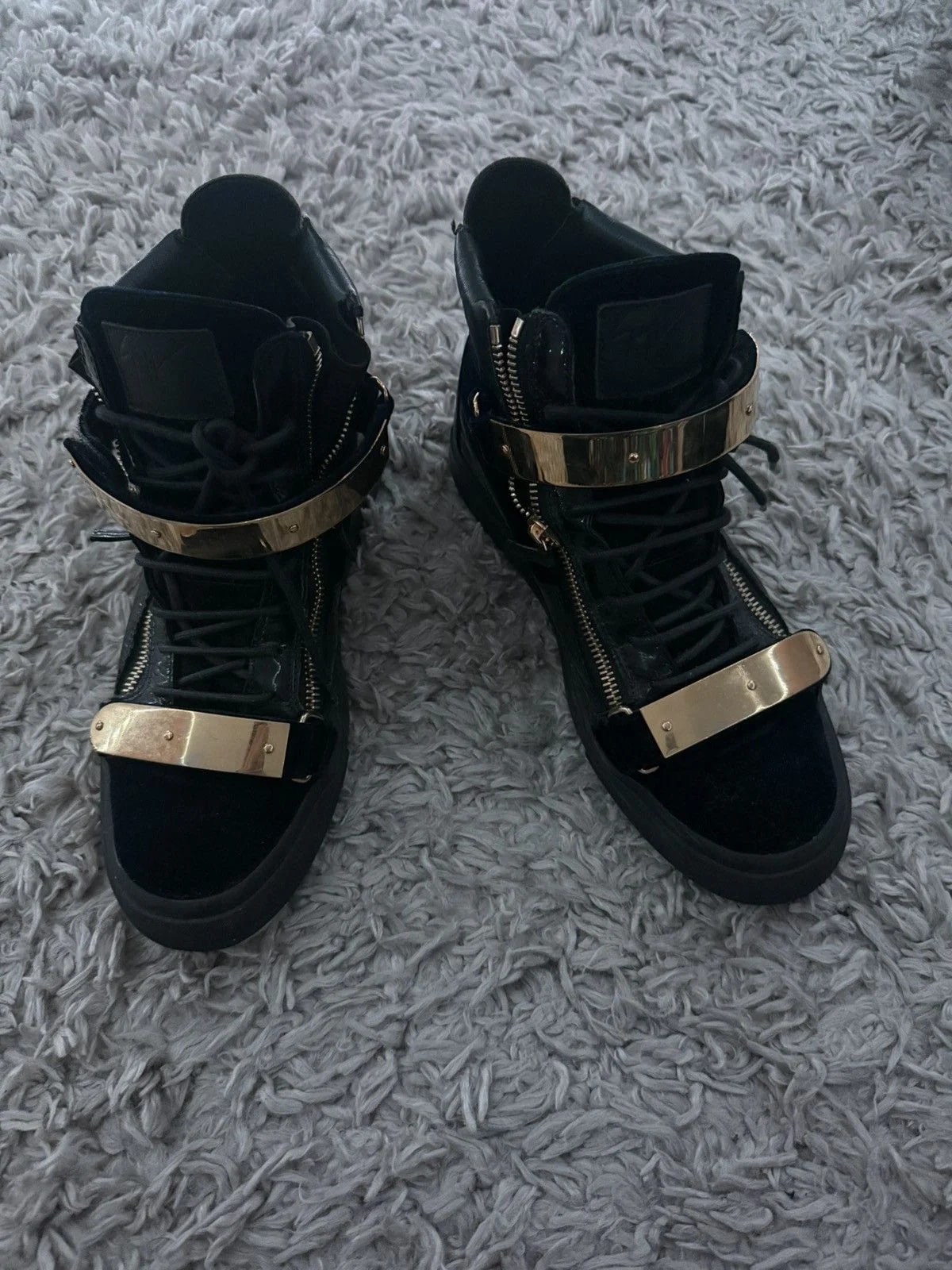 Giuseppe Zanotti — Giuseppe Zanotti Coby High Top — Sneaker — resale