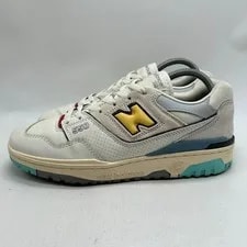 New Balance 550 Size 8.5 US BB550SSC Surf Sea Salt Athletic Shoes 3