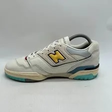 New Balance 550 Size 8.5 US BB550SSC Surf Sea Salt Athletic Shoes 4