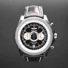 Breitling — Breitling Bentley Supersports A26364 49mm Black Dial Stainless Steel — Watch — resale