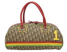 Dior — Dior Trotter Rasta W14in — Handbag — resale