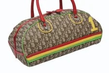Dior Trotter Rasta W14in 4