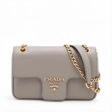 Prada — Prada Chain 1BD193 Open Papers — Handbag — resale