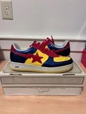 A Bathing Ape — A Bathing Ape Bapesta FS-001 / Sneakers — Sneaker — resale