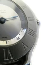 Cartier Must W10109T2 / 1340 Stainless Steel 27mm Quartz With Papers #TW3394 4