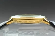 1979 Near Omega de Ville 34mm 191.0044 Quartz Gold Dial 4