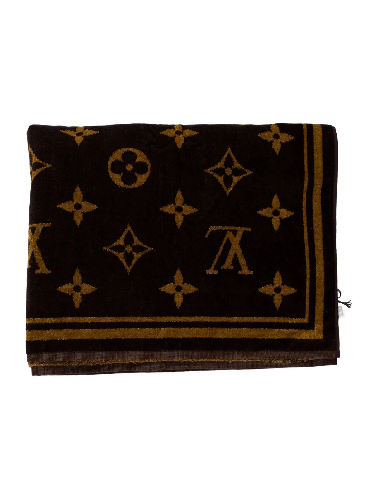 Louis Vuitton — Classic Beach Towel — Furniture — resale