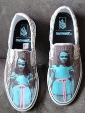 Vans House of Terror X Authentic the Shining Slip on Shoes 4