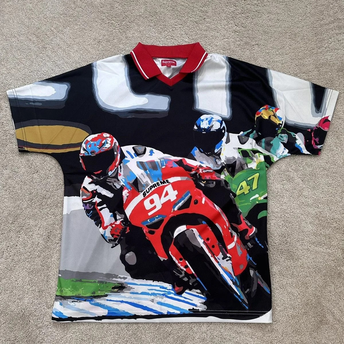 Supreme — Supreme Racing Soccer () 🚨Final Drop🚨 — streetwear — resale