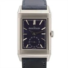 Jaeger-LeCoultre — Jaeger-LeCoultre Reverso Tribute Small Seconds Q3978480 SS & Leather Stem-win — Watch — resale
