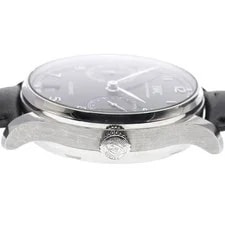 IWC Portugieser Automatic IW500703 42mm SS Black Dial Automatic #C2522 2
