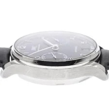 IWC Portugieser Automatic IW500703 42mm SS Black Dial Automatic #C2522 4