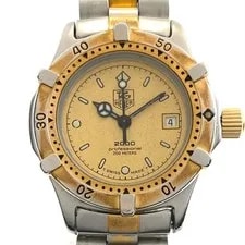 Tag Heuer — TAG Heuer Professional 2000 Series 964008 Quartz 200m Gold — Watch — resale