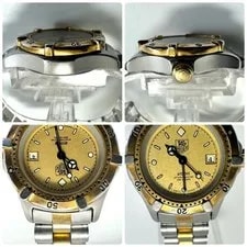 TAG Heuer Professional 2000 Series 964008 Quartz 200m Gold 4