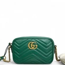 Gucci — Gucci Small GG Marmont Chain (zz070326l4r) — Handbag — resale