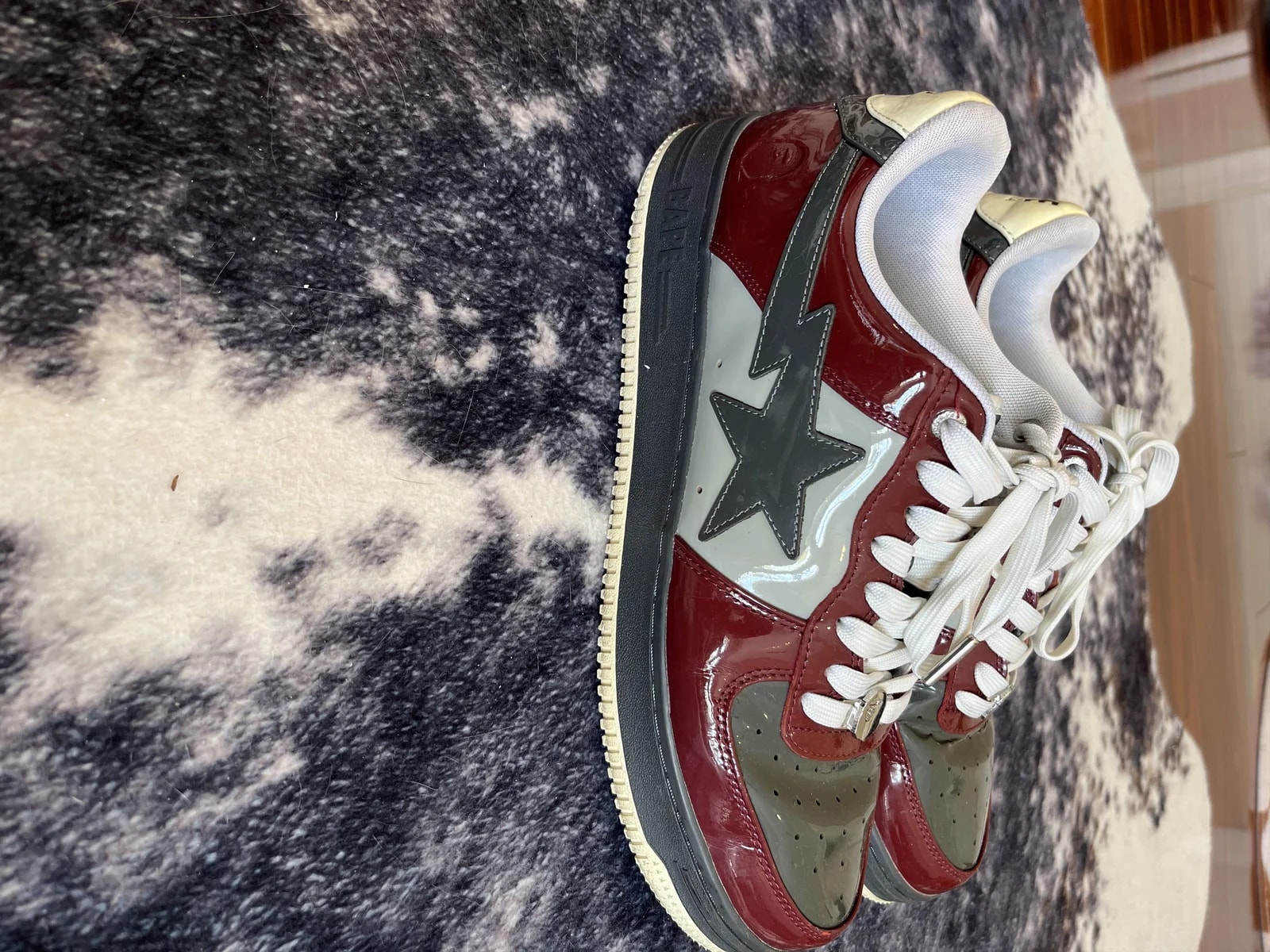 A Bathing Ape — A Bathing Ape Bapestas X — Sneaker — resale