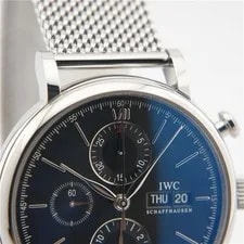 IWC Portofino Chronograph IW391030 Box/Paper 3