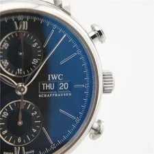 IWC Portofino Chronograph IW391030 Box/Paper 4