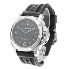 Panerai — Officine Panerai Luminor Base 44MM PAM00112 44mm SS Black #C12498 — Watch — resale