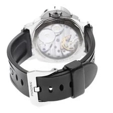 Officine Panerai Luminor Base 44MM PAM00112 44mm SS Black #C12498 2