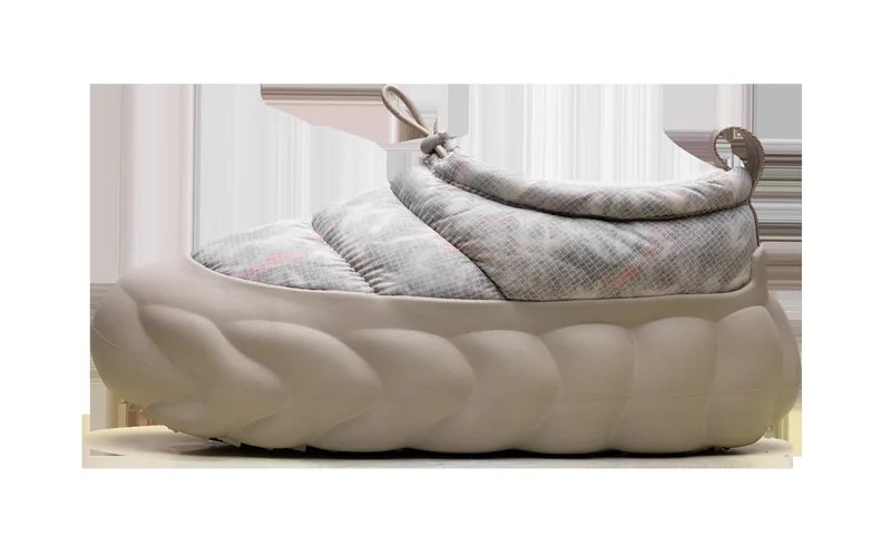 Crocs — Overpuff Shorty Translucent " 211562 100 — Sneaker — resale