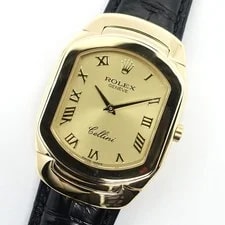 Rolex Cellini 6633 30mm K18YG Champagne, Gold #UW2441 2