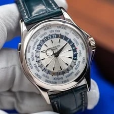 Patek Philippe — Patek Philippe World Time Automatic 18k White Gold 39.5mm 5130G — Watch — resale