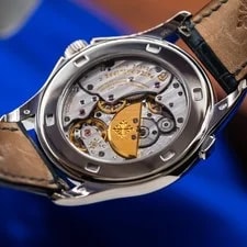 Patek Philippe World Time Automatic 18k White Gold 39.5mm 5130G 3