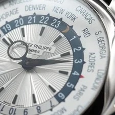 Patek Philippe World Time Automatic 18k White Gold 39.5mm 5130G 4