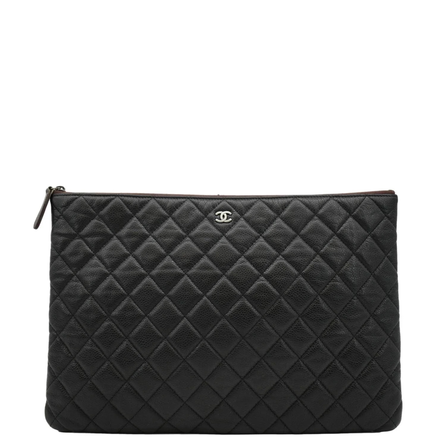 Chanel — Chanel Classic O-Case Zip Pouch — Accessory — resale
