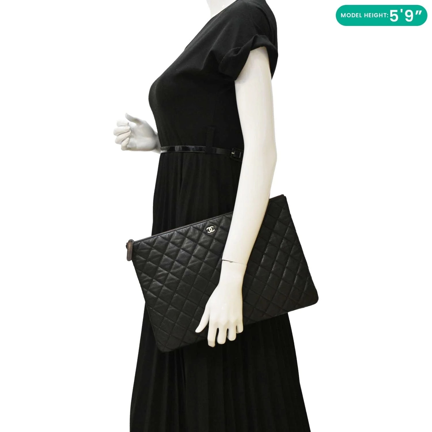 Chanel Classic O-Case Zip Pouch 2