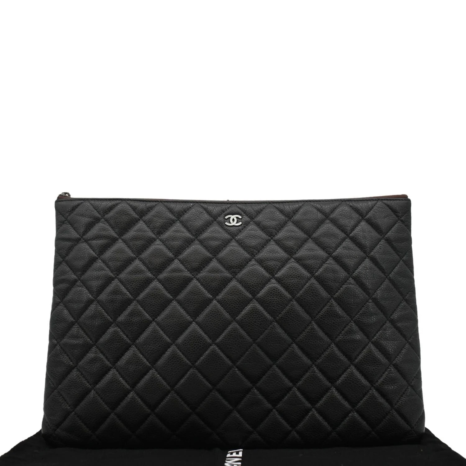Chanel Classic O-Case Zip Pouch 3