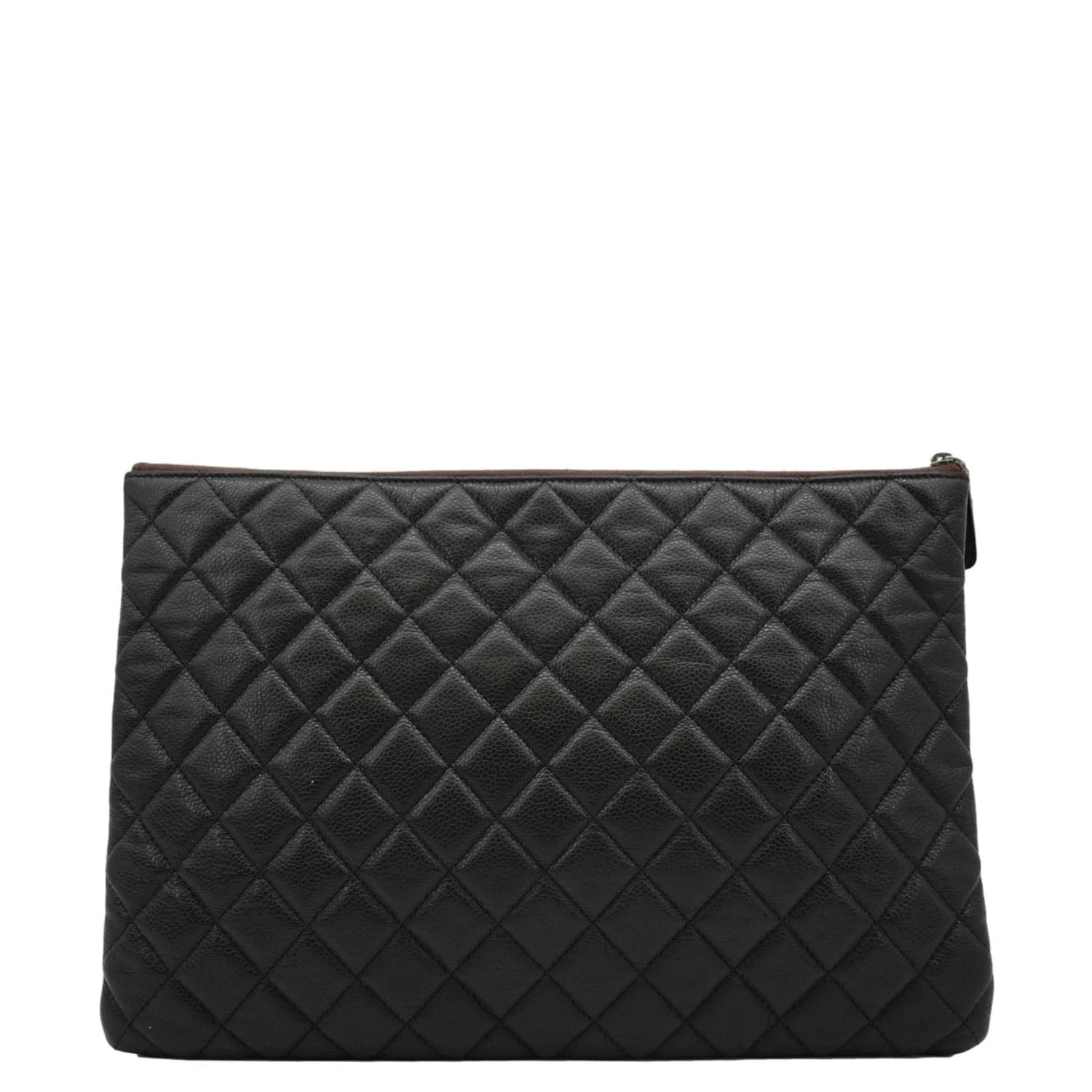 Chanel Classic O-Case Zip Pouch 4