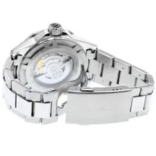 TAG Heuer Aquaracer WAJ2116 44mm SS Navy Dial Automatic Date #C263 4