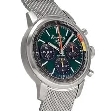 Breitling Toptime AB01762A1L1A1 Automatic Winding 41mm Green Stainless New 2