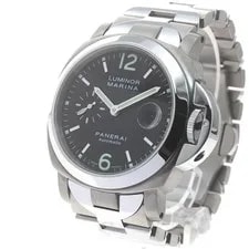Panerai Luminor Marina PAM00165 44mm Titanium Black Dial Automatic Date #C217 2