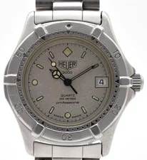 Tag — PRE-TAG![Exc+5] Heuer 2000 962.213 Gray Dial Silver Quartz — Watch — resale