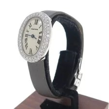 Cartier Mini Baignoire WB509531 White Gold 25mm Quartz 2025 #SNW060 2