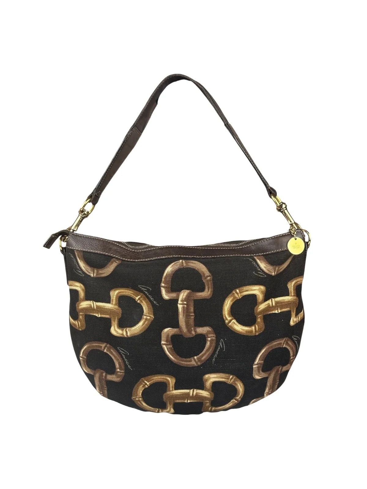 Gucci / Trim Half-Moon Hobo 2