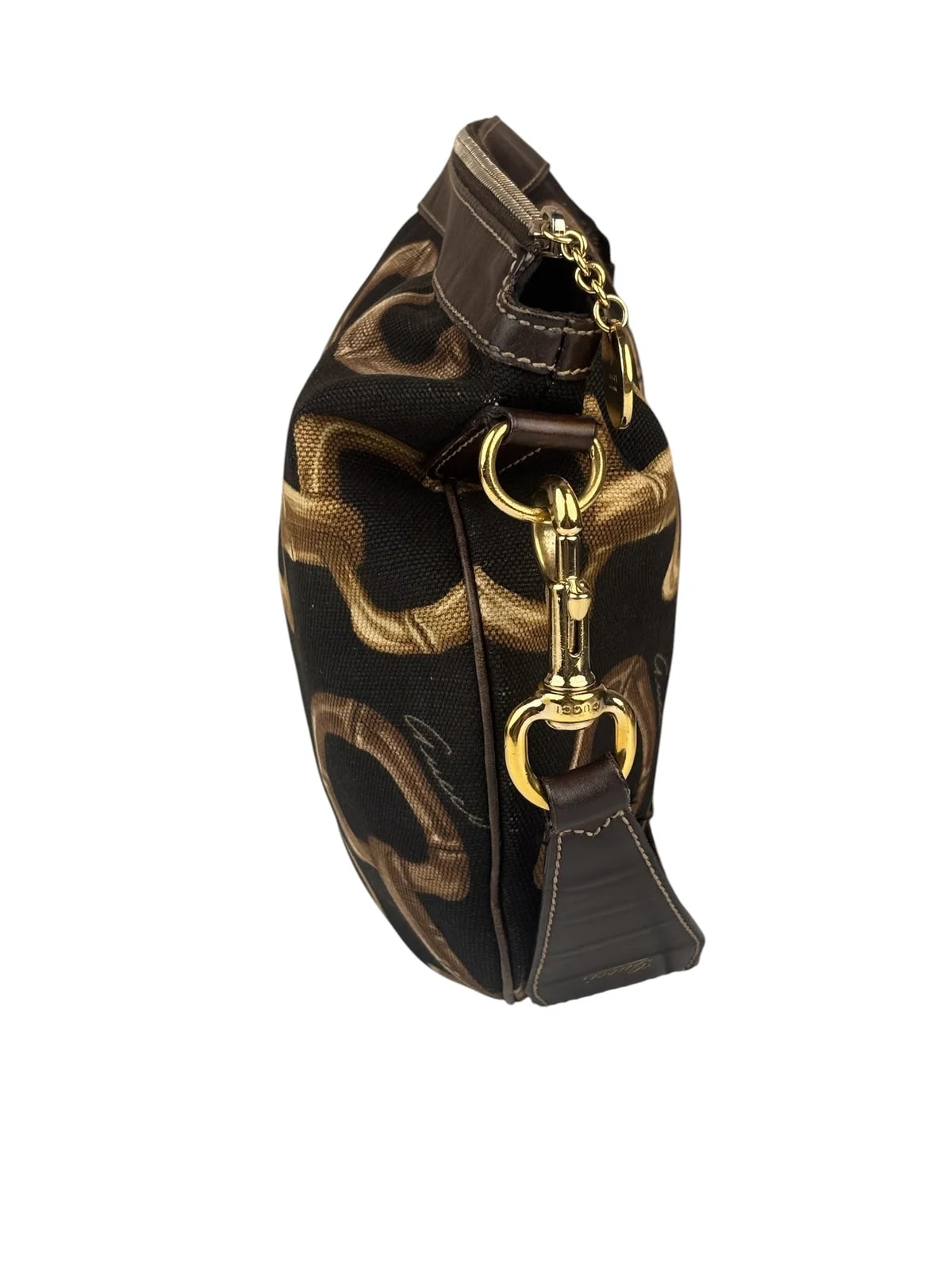 Gucci / Trim Half-Moon Hobo 3