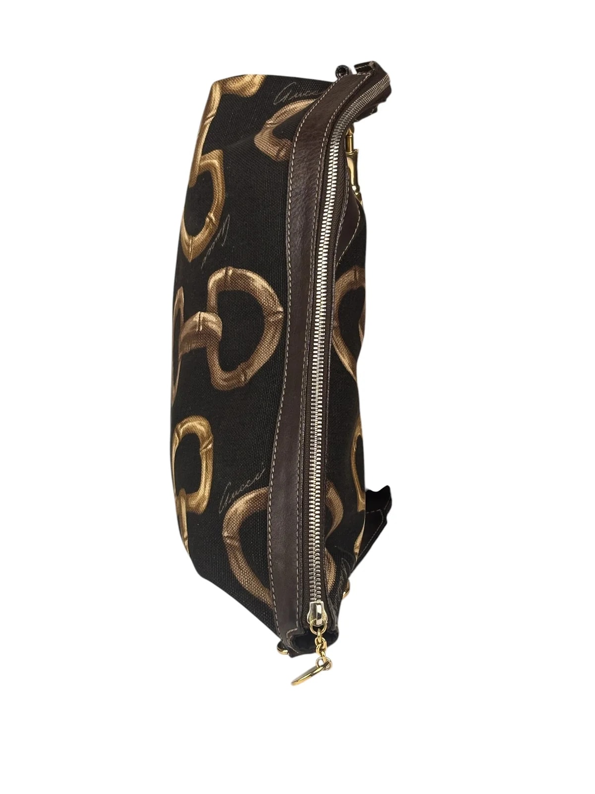 Gucci / Trim Half-Moon Hobo 4